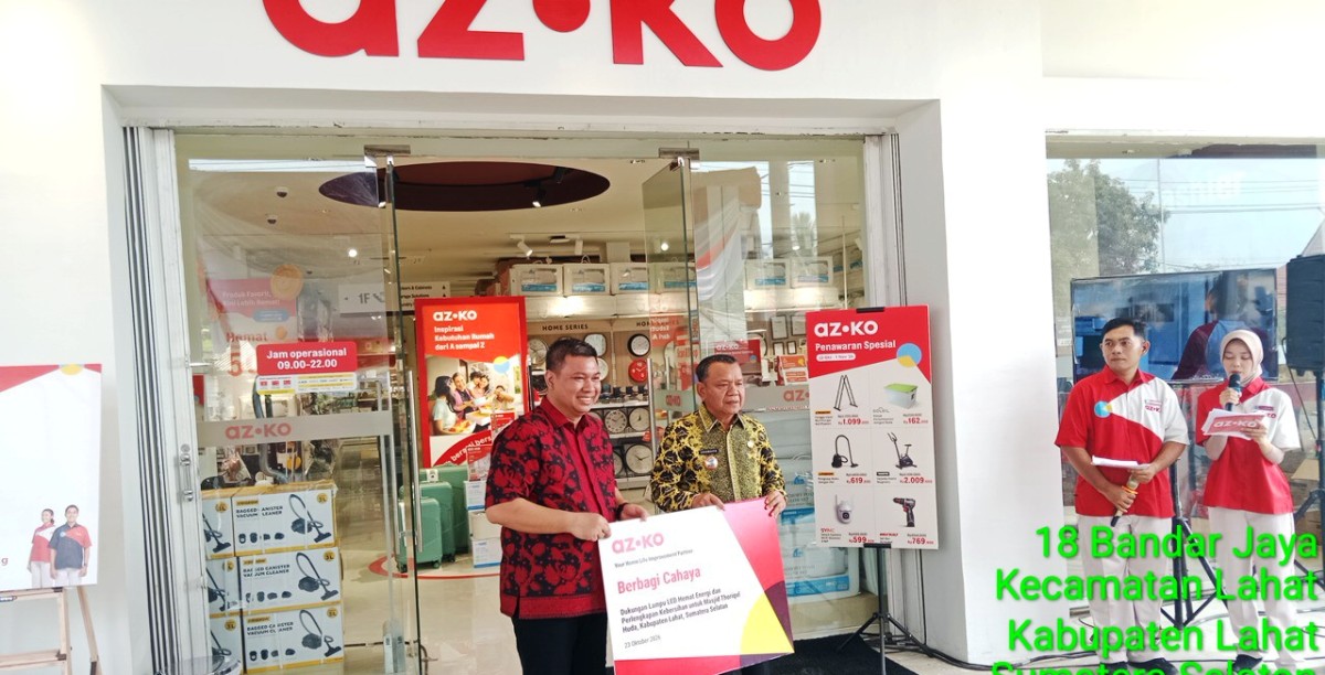 AZKO Hadir di Lahat Solusi Produk Lengkap Harga Terjangkau 