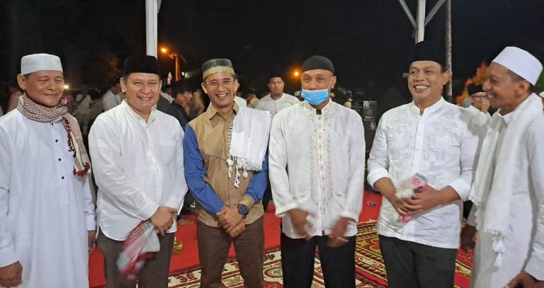 Ketua DPRD OKU Fraksi Gerindra Hadiri  Nuzul Quran 