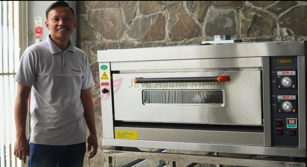 Naik Omzet Tanpa Ganti Resep, Oven Deck Ubah Cara Kerja UMKM Bakery