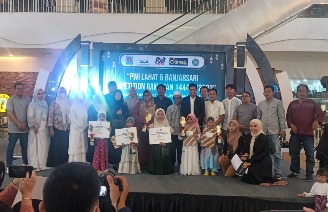 PWI Lahat Sukses Gelar Banjarsari Competition Ramadhan 1444 H