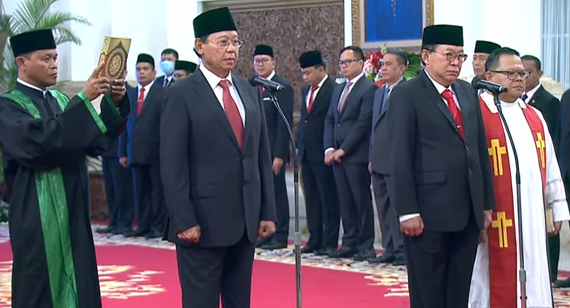 Presiden Jokowi Rombak Kabinet, Ada 6 Pejabat Baru yang Dilantik Hari Ini, Cek Nama di Sini!