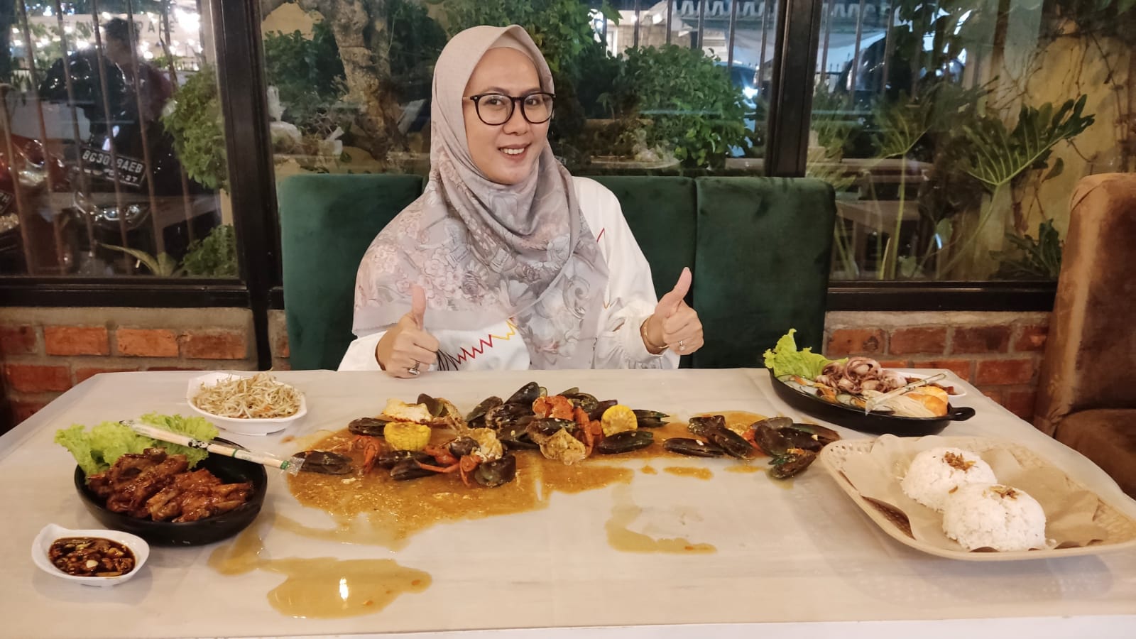 Si Paling Siru di Palembang, Kepiting Siru - Kedai Siru Bersatu 