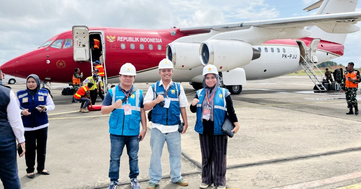 PLN Sukses Jaga Keandalan Pasokan Listrik Selama Kunjungan RI 1 di Kabupaten Muara Bungo