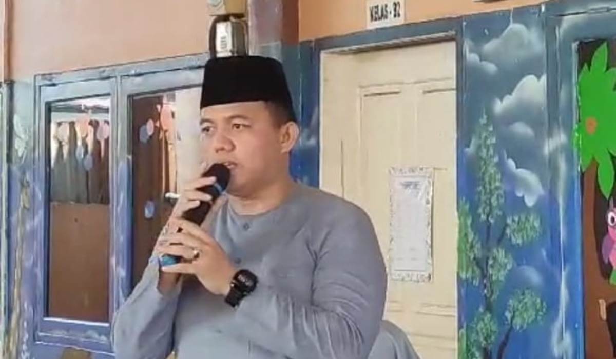 David Tipta Saputra Caleg Gerindra Dapil II Siap Perjuangkan Aspirasi Warga Palembang
