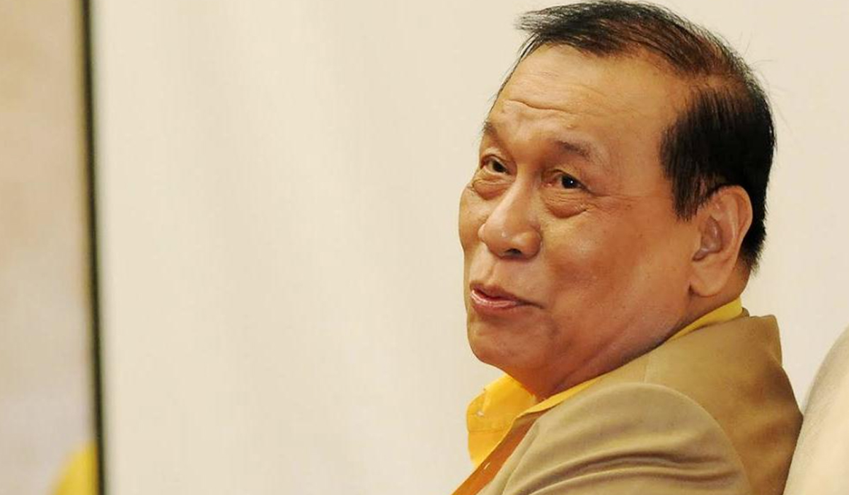 Politikus Sumsel Kahar Muzakir Gantikan Airlangga Hartarto,  Jadi Plt Ketua Umum Golkar