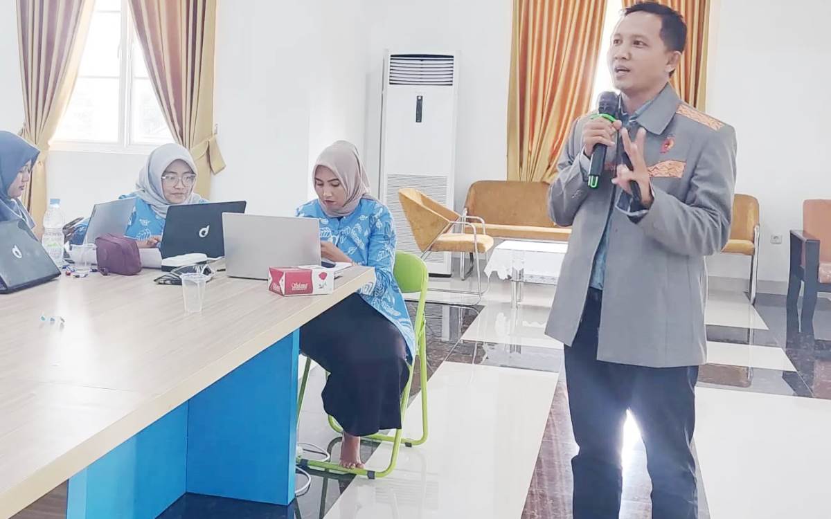 Kembali Dosen UBD, Muhammad Sobri MKom PhD jadi Pemateri Workshop RPL