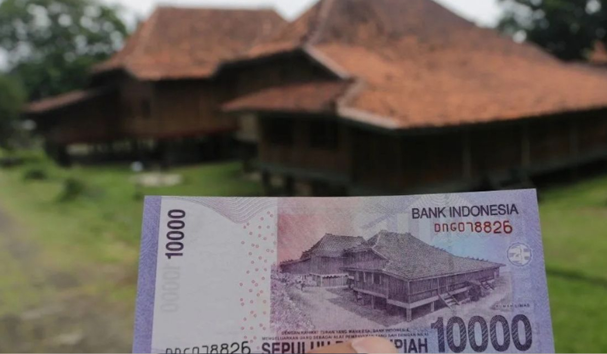 Makna dan Filosofi Rumah Limas Palembang yang Fotonya ada di Uang Rp 10.000 Tahun 2005