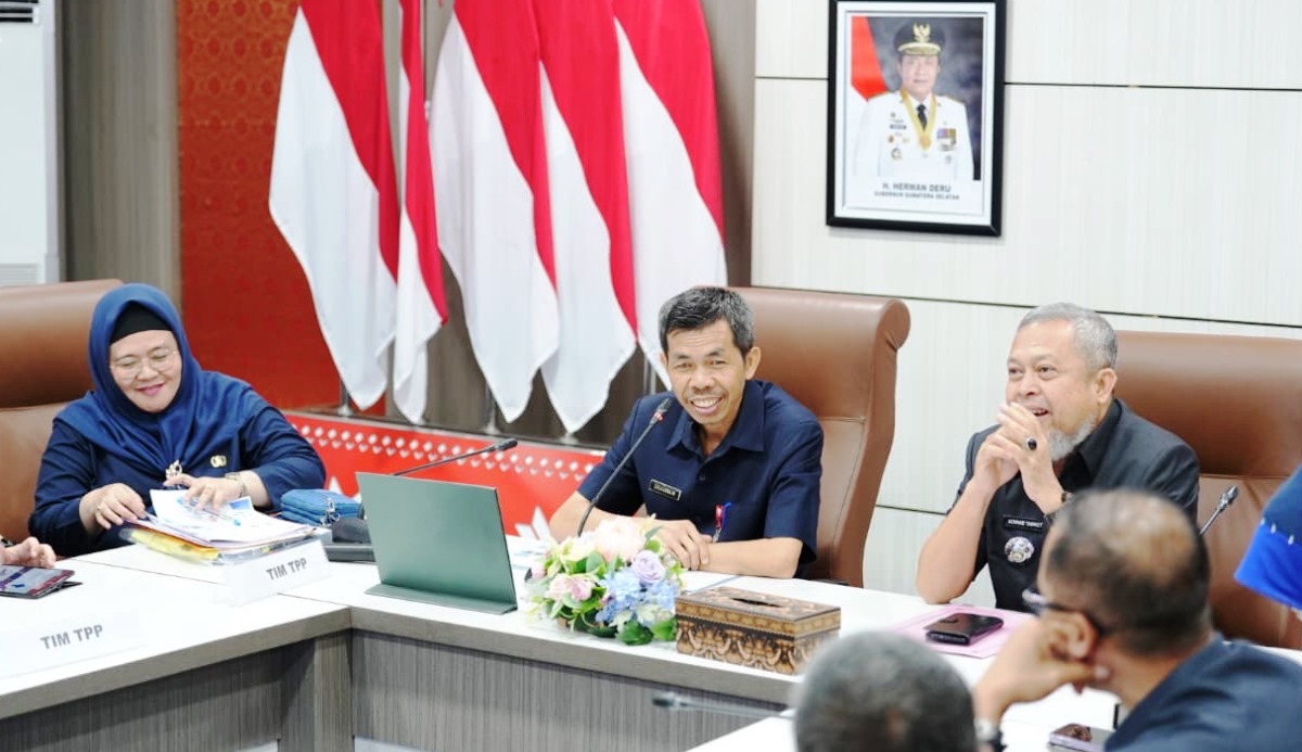 Besaran TPP ASN 2026 Pemprov Sumsel Tetap Seperti Tahun Sebelumnya