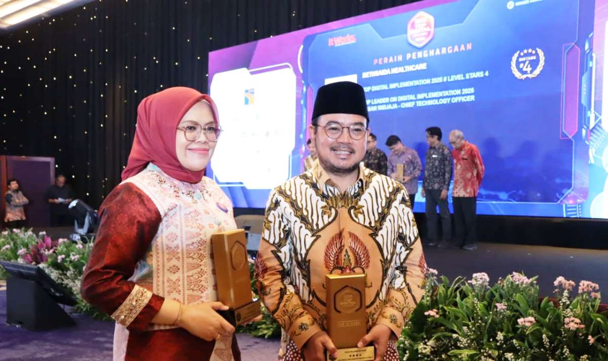 Kota Palembang Raih Dua Penghargaan Nasional Top Digital Implementation 2025