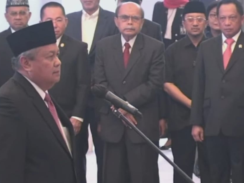 Perry Warjiyo Resmi Dilantik Kembali Jadi Gubernur BI Periode 2023-2028