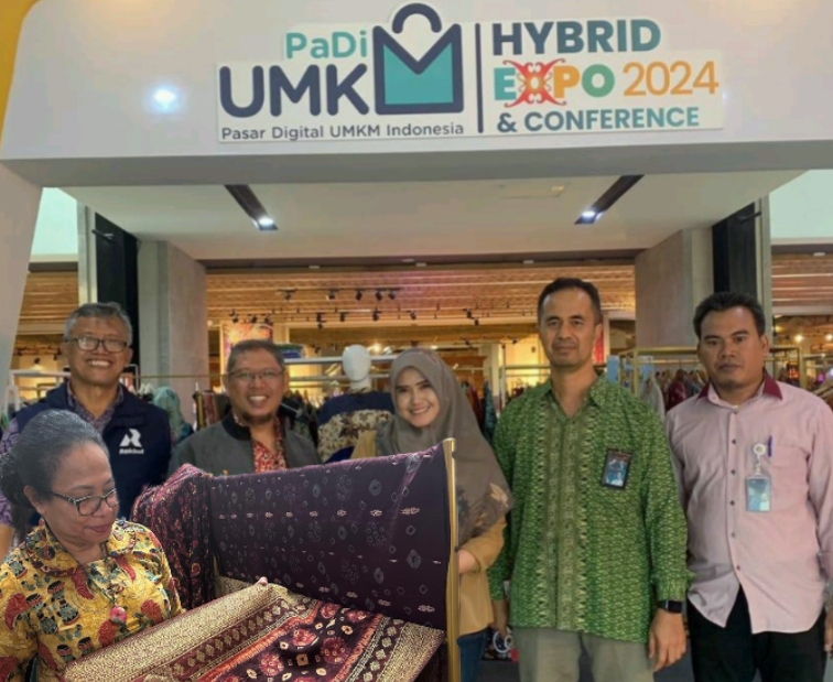 Dorong UMKM Naik Kelas, Mitra Binaan Pusri Ikuti PaDi UMKM Hybrid Expo and CONFERENCE 2024