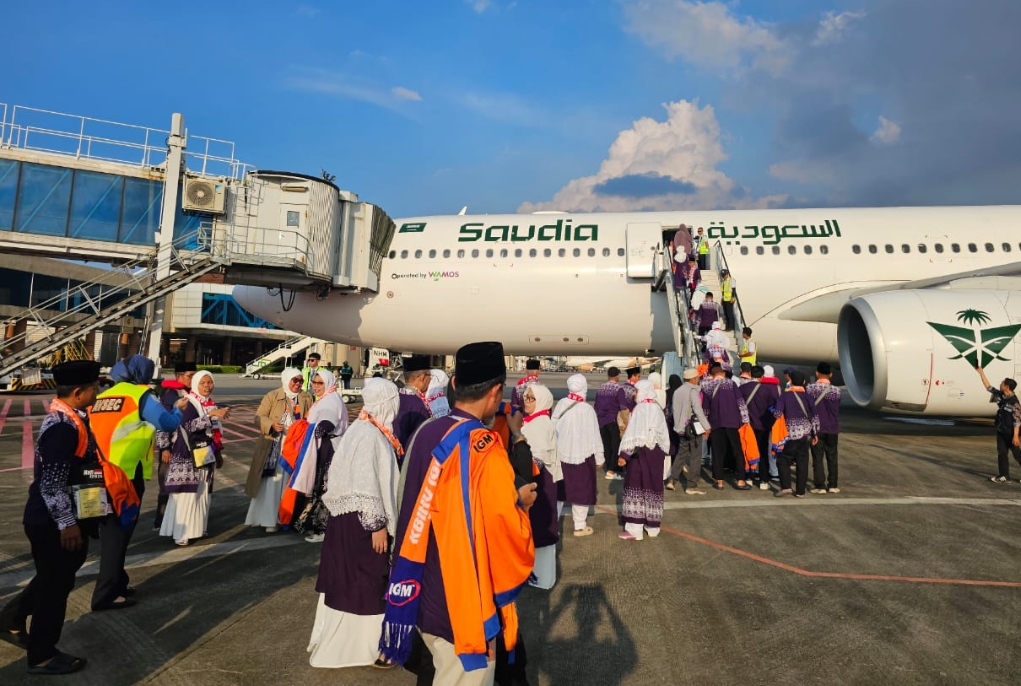 Gelombang Pertama Usai, Embarkasi Palembang Telah Berangkatkan 4.059 Jemaah Haji