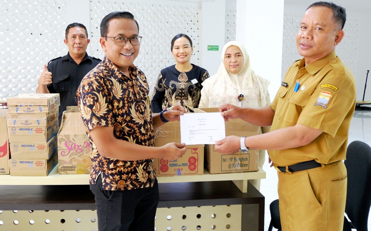 Novotel Palembang Dukung Program Sikat Stunting