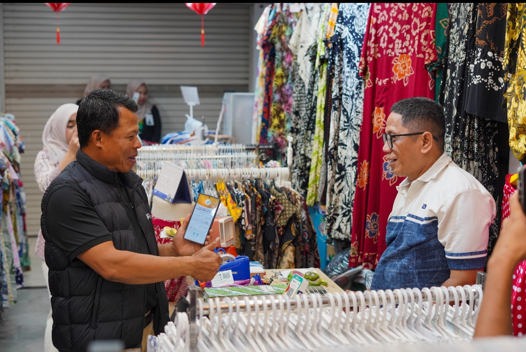 Lima Ribu Pedagang Beringharjo Songsong Era Baru, BSI Siapkan Transformasi Digital Pasar Ikonik Yogyakarta