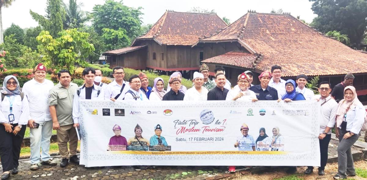 Pelaku Pariwisata Indonesia Field Trip Moslem Tourism di Palembang, Temukan Jawaban Objek Wisata tak Terekspos