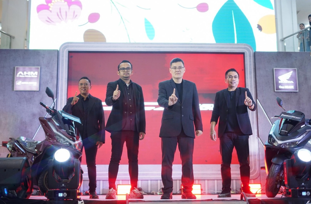 Astra Motor Sumsel Luncurkan New Honda PCX160, Terdiri 3 Tipe, Harganya Rp 34 Juta  hingga Rp 41 Juta