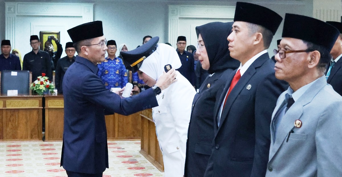 Gerbong Ratu Dewa Bergerak, Mulai Lurah Hingga Camat Dibongkar, Berikut Nama-nama Pejabat Pemkot yang Dilantik