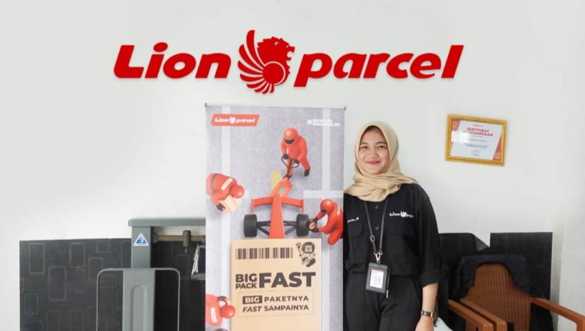 Entrepreneur Muda Palembang Kembangkan Agen Lion Parcel Raup Omzet Ratusan Juta