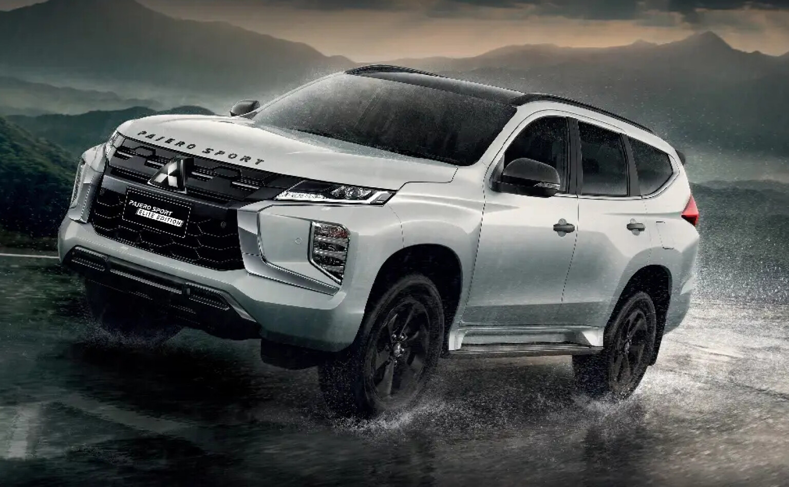 Terbaru! New Mitsubishi Pajero Sport 2024 Sasar Eksterior Kesan Lebih Mewah