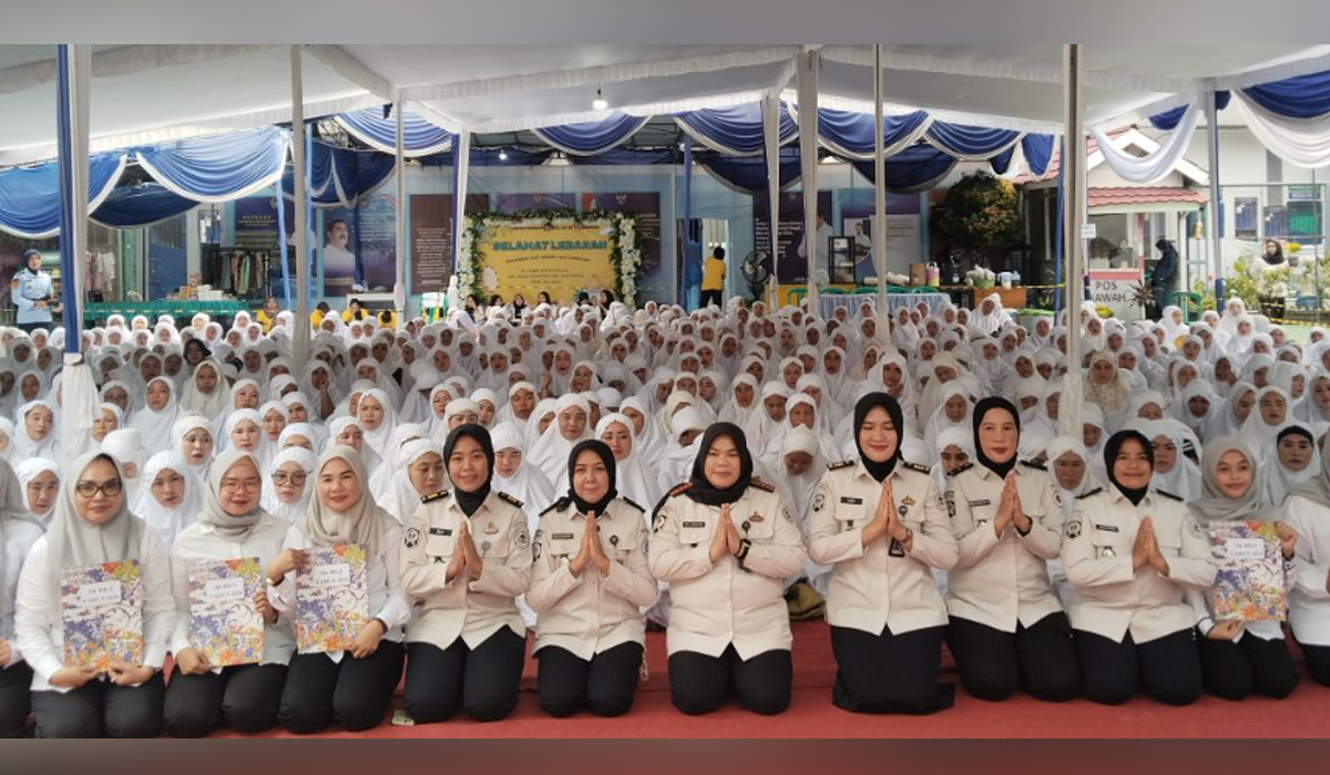 Lapas Perempuan Palembang Buka 2 Hari Kunjungan Lebaran,  Momen Silaturahmi Warga Binaan dengan Keluarga