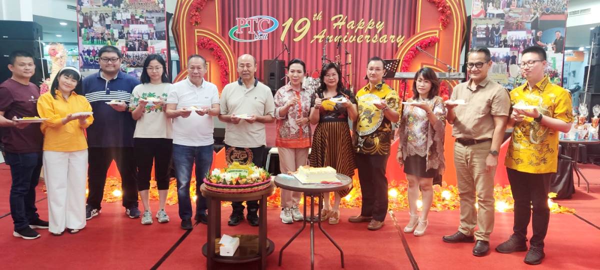 Mall Terbesar di Palembang Ulang Tahun, Ini Rangkaian Happy Anniversary ke-19 PTC Mall yang Seru