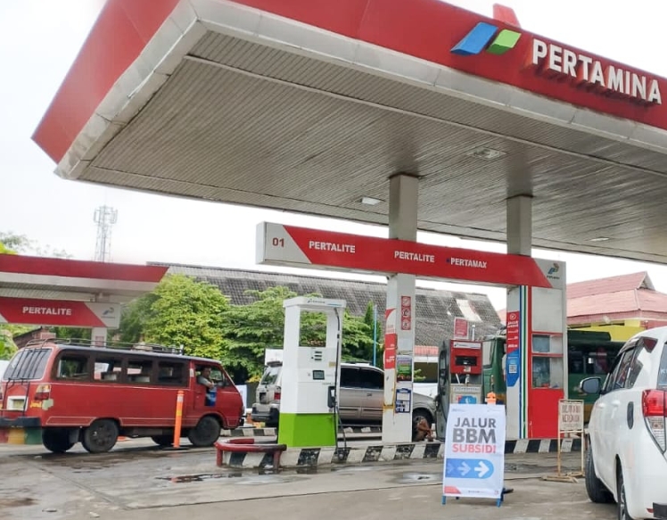 Penyalahgunaan BBM Bersubsidi, Pertamina Sanksi SPBU 24.306.26 di Ogan Ilir, Operator Nakal Kena PHK