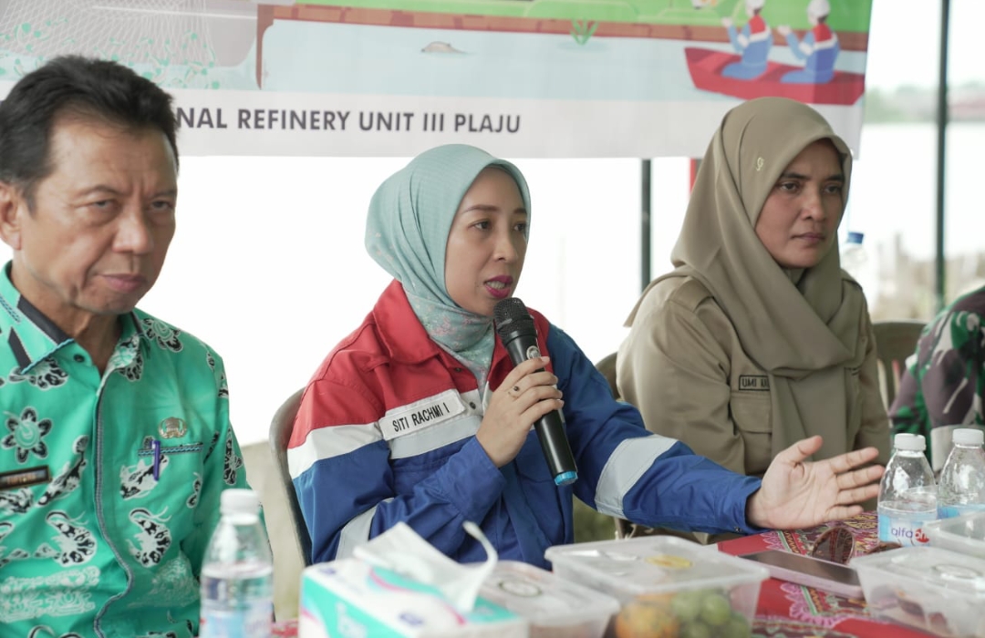 Dorong Kelestarian Perikanan, Kilang Pertamina Plaju Perkuat Gerakan Lawan Illegal Fishing di Banyuasin