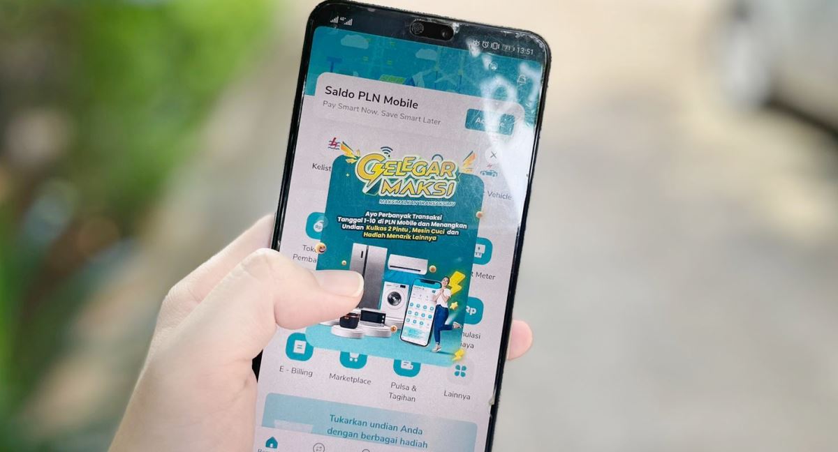 Gelegar Maksi PLN Mobile, Apresiasi Bernilai Ratusan Juta Rupiah untuk Pelanggan PLN
