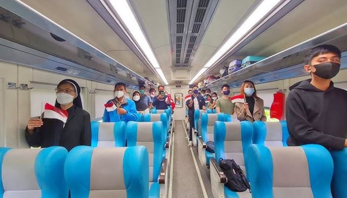 KAI Divre III Palembang Angkut 11.629 Penumpang Selama Libur Peringatan ke-80 Kemerdekaan RI