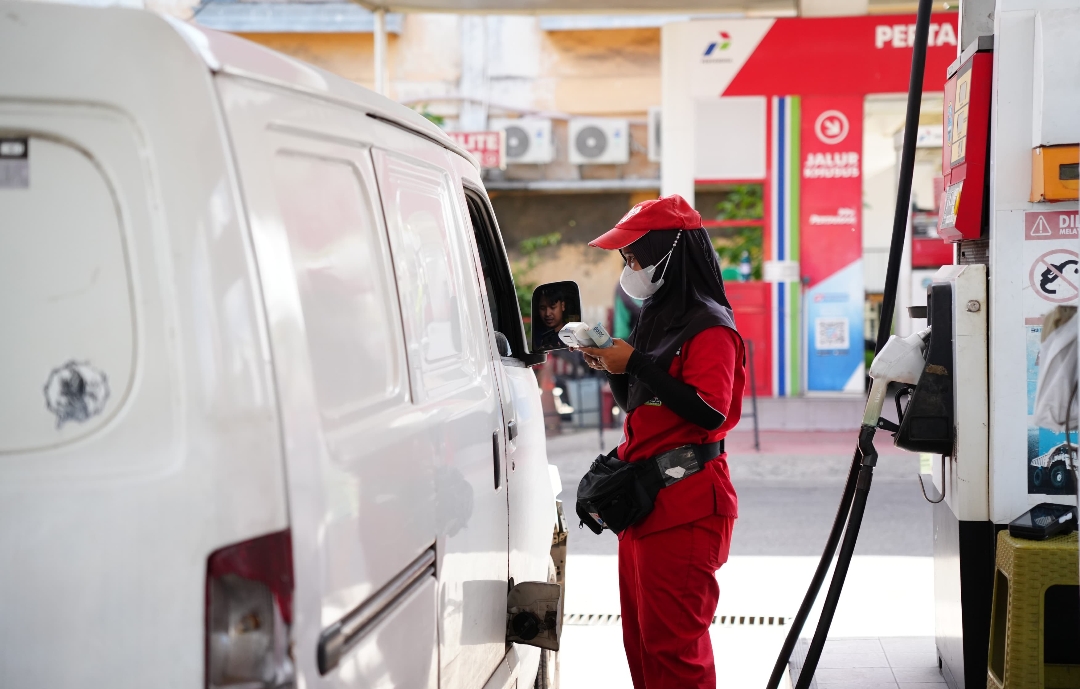 Resmi! Pertamina Patra Niaga Regional Sumbagsel Batalkan Rencana Beli BBM Subsidi Pakai STNK 