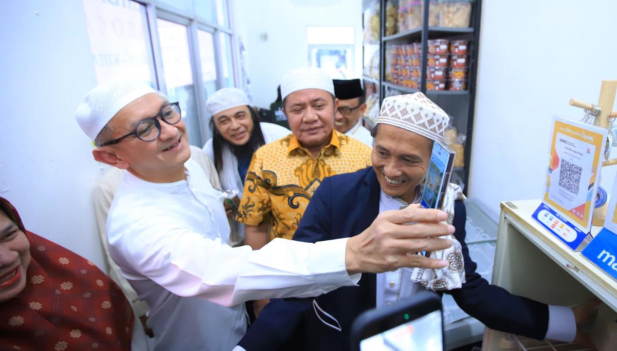 Pusat Oleh-oleh Palembang, Gubernur Herman Deru Soft Launching Kawasan Wisata Religi Kampung Wakaf Marogan