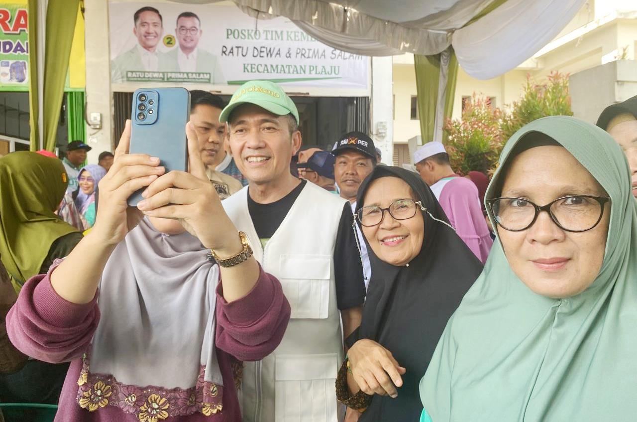 Hari Pertama Kampanye, RDPS Serap Aspirasi Masyarakat Seberang Ulu Palembang