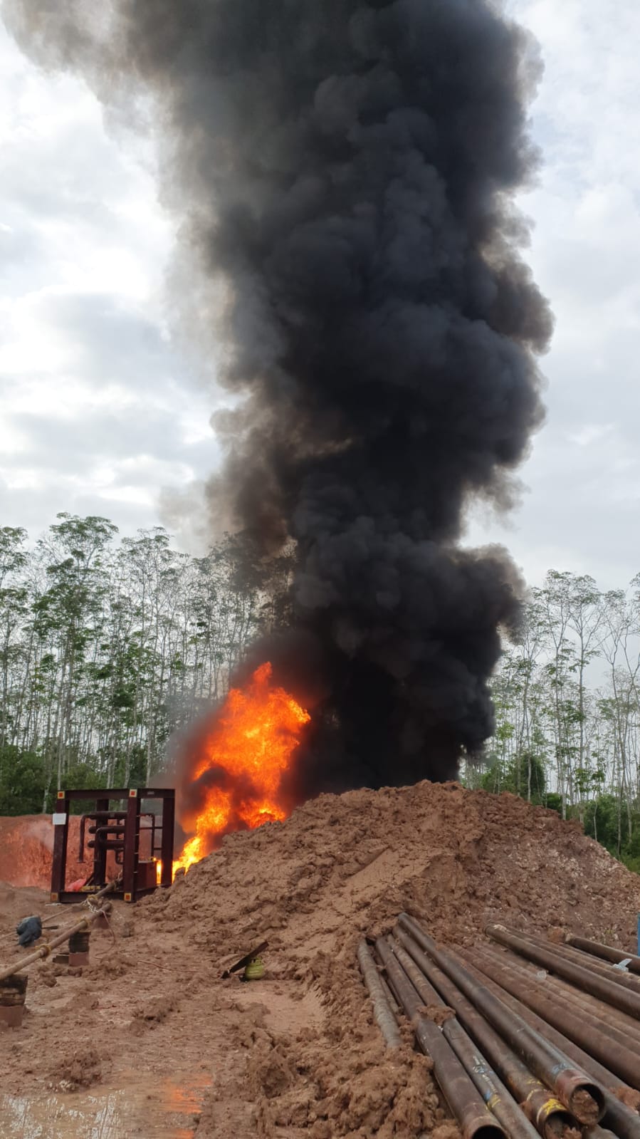 Ssttss..! Ada Temuan Cadangan Minyak dan Gas Baru di Sumatra Selatan