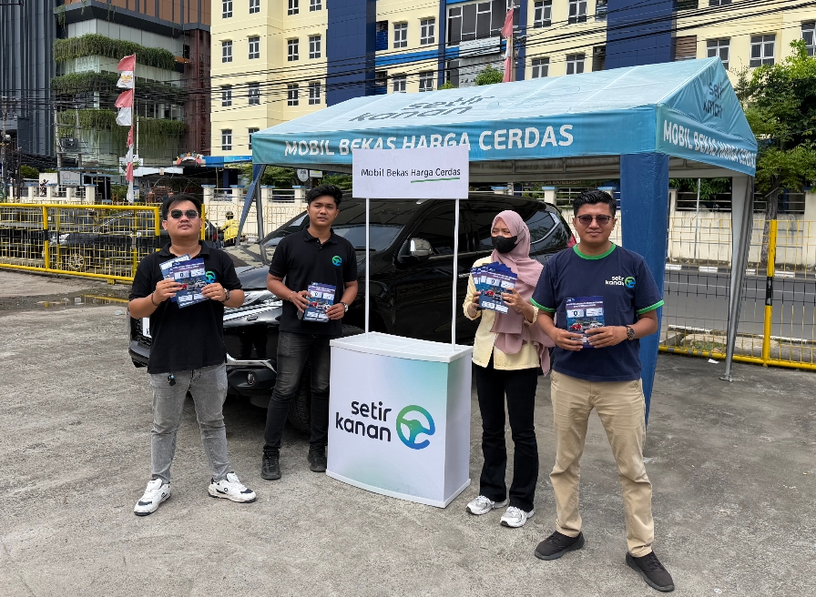 Buruan Hingga 31 Maret Ini, Setir Kanan Hadirkan Promo Mobil Bekas untuk Masyarakat Palembang