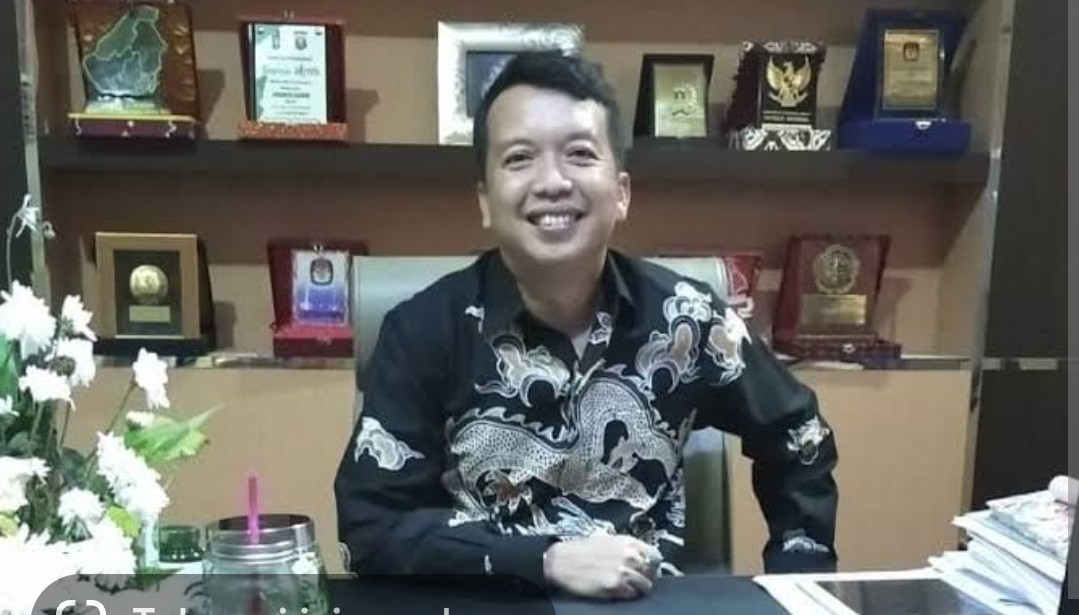 Surat Penonaktifan Anggota KPU OKI Amrullah Aziz Dikirim ke KPU RI, Tersangka Mafia Pemilu, Cacat Integritas
