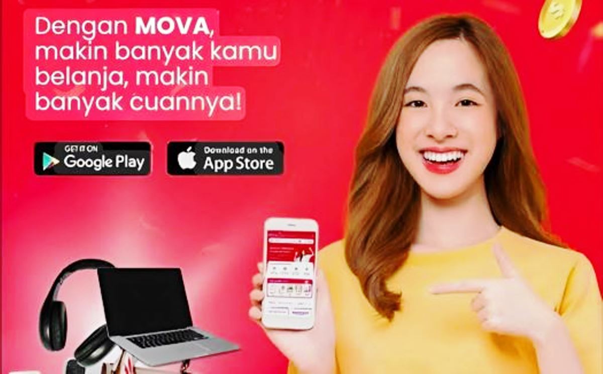 Viral Aplikasi MOVA: Aplikasi Cashback Belanja, Simak Cara Kerjanya di Sini