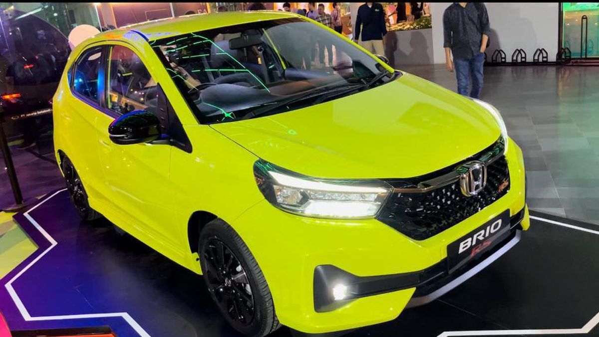 Honda Jual Lebih dari 7.700 Mobil Selama Juli 2024, Brio di Posisi Teratas