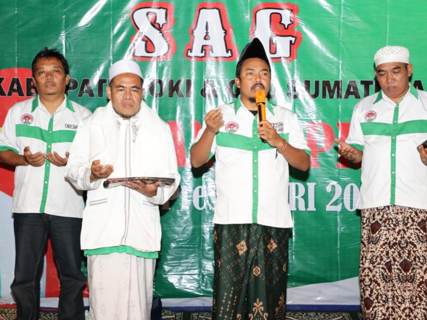 Silaturahmi ke Pesantren, Santrine Abah Ganjar Disambut Antusias Tokoh Agama dan Masyarakat