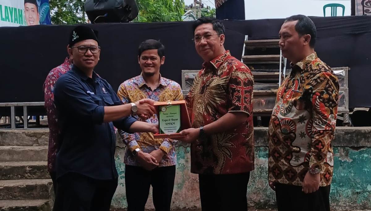 Puluhan UMKM Palembang Ikuti Expo FH UMP, Rangkaian Reuni Akbar 2023