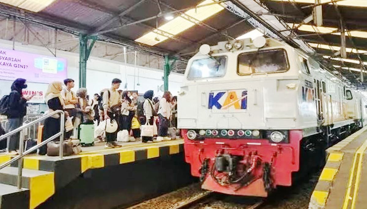 3 Hari Long Weekend, KAI Divre III Palembang Angkut 9.103 Penumpang