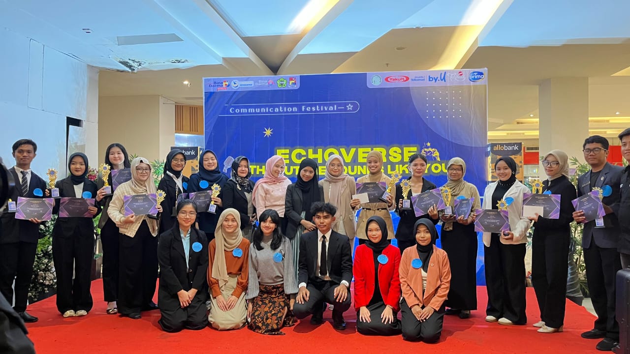 Mahasiswa UBD Gelar ECHOVERSE, Ajak Generasi Muda Tampil Percaya Diri