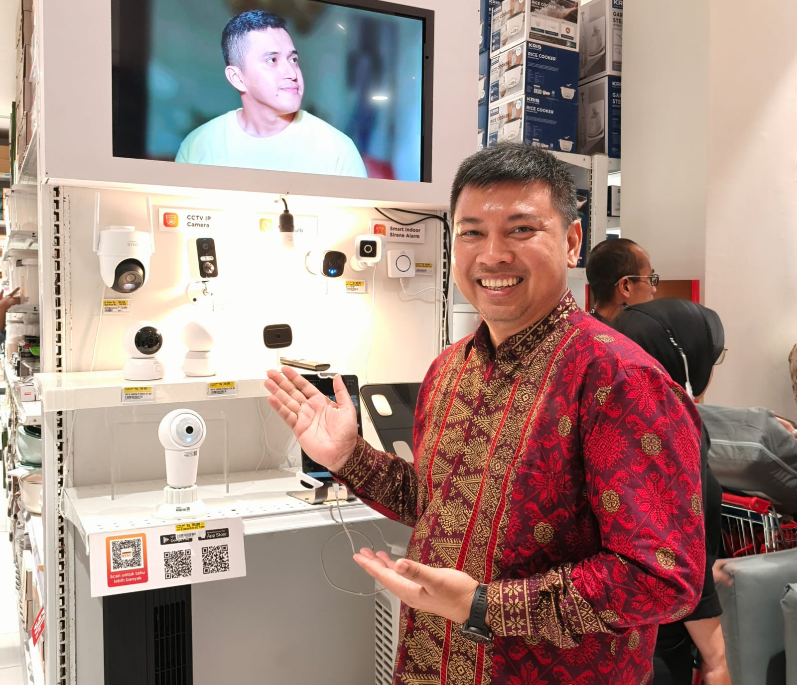 AZKO Hadirkan Solusi Kebutuhan Rumah dari A hingga Z di  Plaju Palembang,  Ini Toko ke-36 di Sumatera