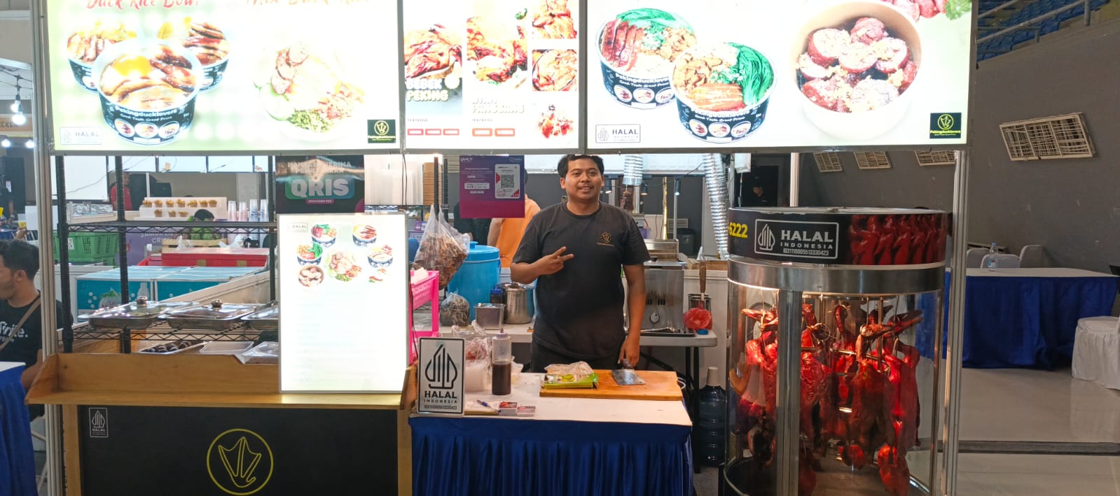 Event Kuliner Asia Terbesar Hadir di Palembang Icon. Festival Terbesar dengan 47 Tenant UMKM
