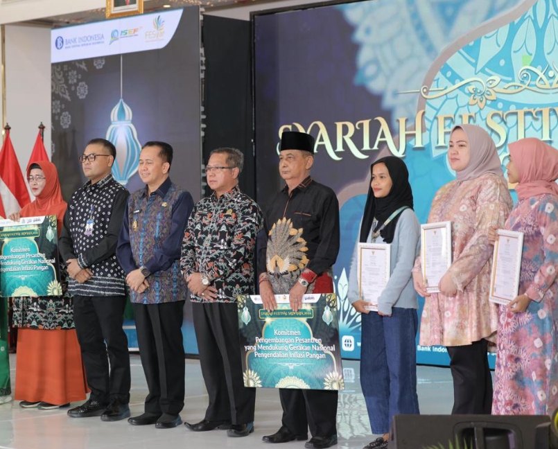 Bank Indonesia Kembali Menggelar Syariah Festival Sriwijaya Sebagai Rangkaian Road to FESyar 2024