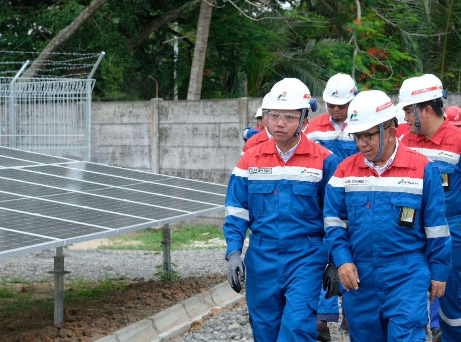 Kilang Pertamina Plaju Operasikan PLTS 2,25 MWp, Berhasil Tekan Emisi 1.307 Ton CO2e Sepanjang 2024   