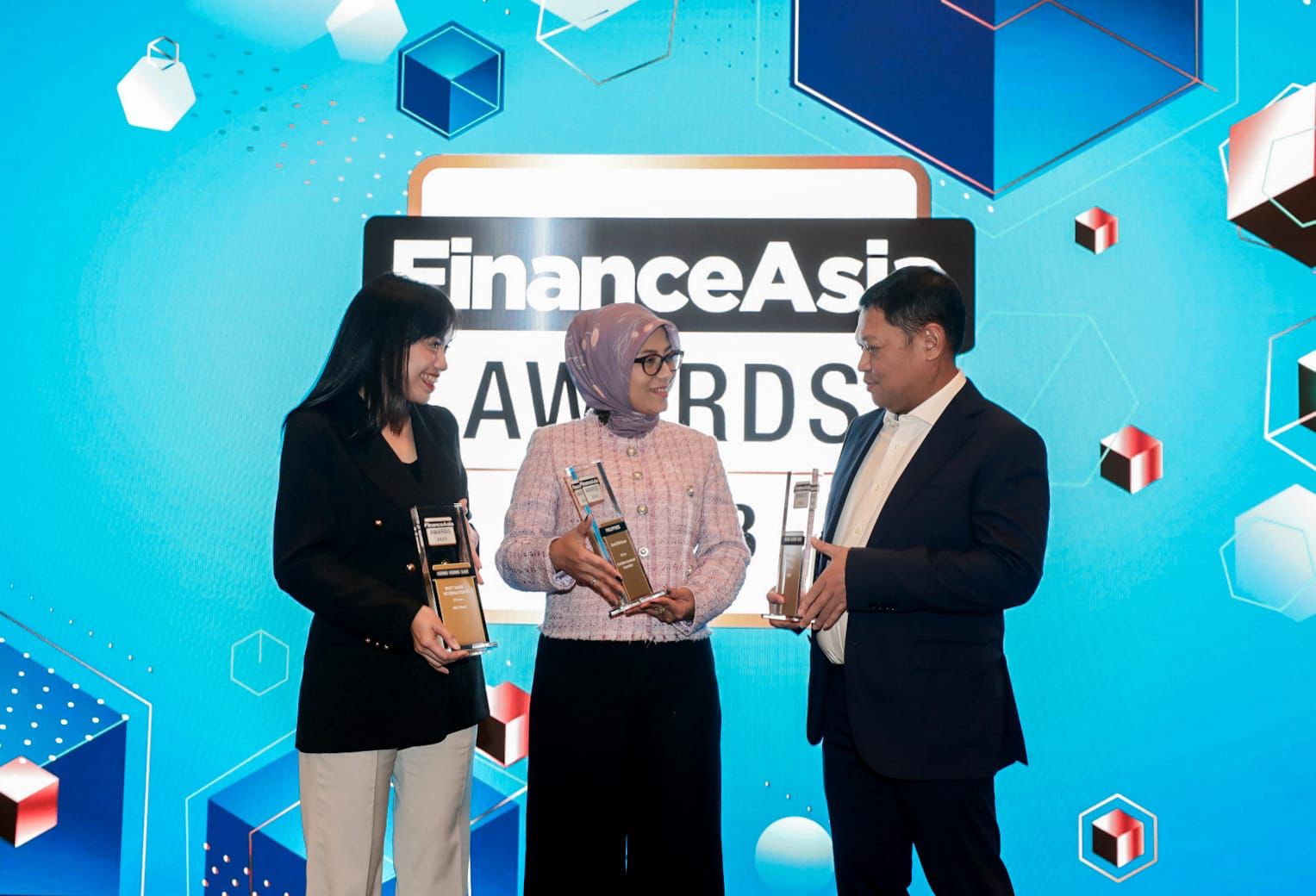 Bank Mandiri Boyong 10 Penghargaan dari FinanceAsia, Terbaik kategori Sustainable Bank dan ESG