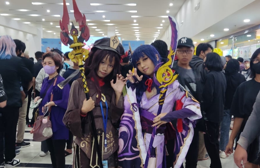 Wow Cosplay Competition PTC Mall Bikin Pengunjung Membludak