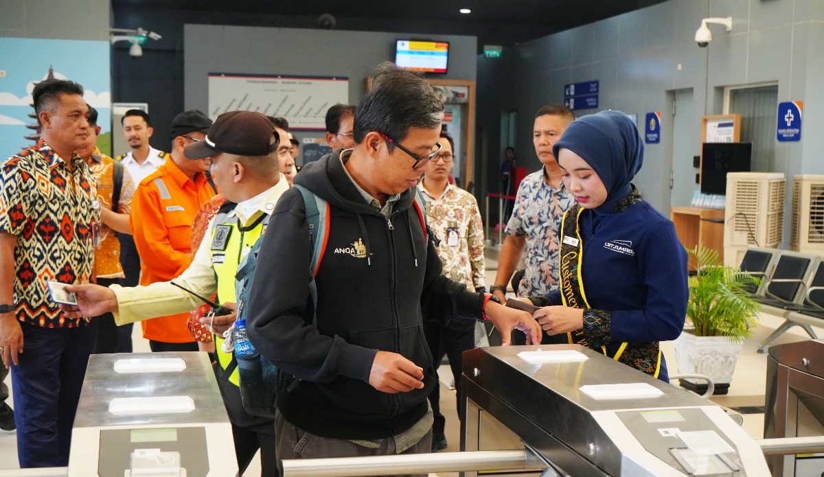 Layani 210.720 Pelanggan hingga Triwulan III 2026, Stasiun LRT Bandara Perkuat Integrasi Antar Moda