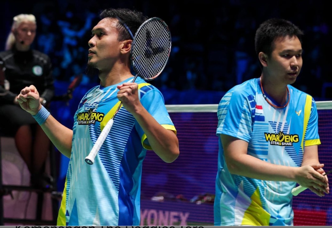  Menunggu  Final  Kejuaraan Dunia Bulu Tangkis 2022, Ini Peluang Hendra-Ahsan Taklukkan Aaron-Soh