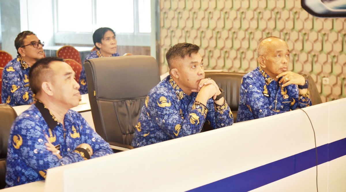 Sukses Buat Program Rantang dan Ado Gawe, Sekda Palembang Paparan di Bappenas